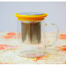 Нержавеющая сталь фильтр красочные крышки подарок кружка подарок стекла чашки кофе Кубок